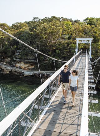 Parsley Bay in Vaucluse - Manly to Bondi walk